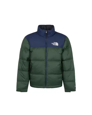 1996 Retro Nuptse Jacket - Pine Green / Summit Navy