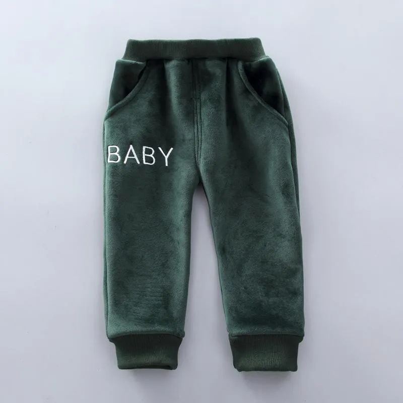 2-piece Fleece Hoodie & Pants for Children Boy