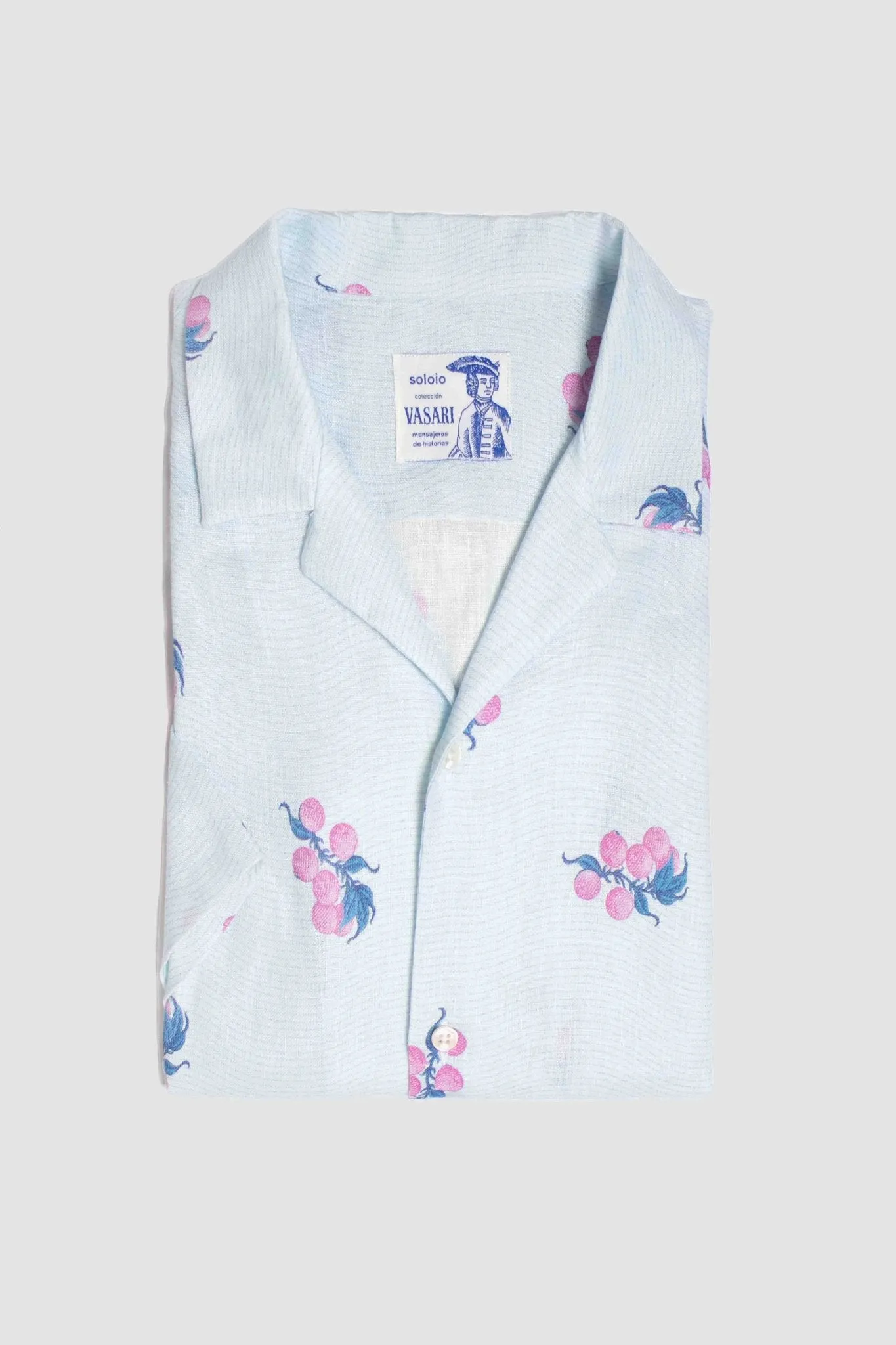 arezzo linen shirt pink