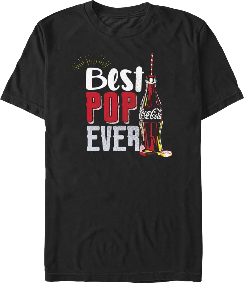 Best Pop Ever Coca-Cola T-Shirt