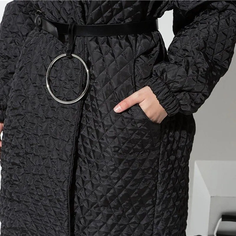 Black Diamond Winter Coat | Millennials