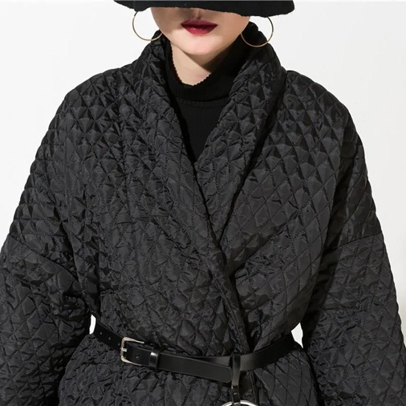 Black Diamond Winter Coat | Millennials