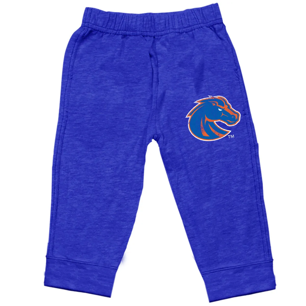 Boise State Bronco's Youth Boys Fleece Pants