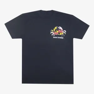 Born Locally Maryland Crab T-Shirt