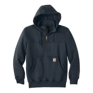 C1967 Mens Paxton Hooded 1/4 Zip Sweatshirt