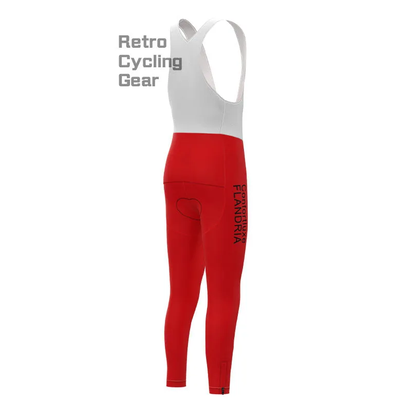 CARPENTER Fleece Retro Cycling Pants