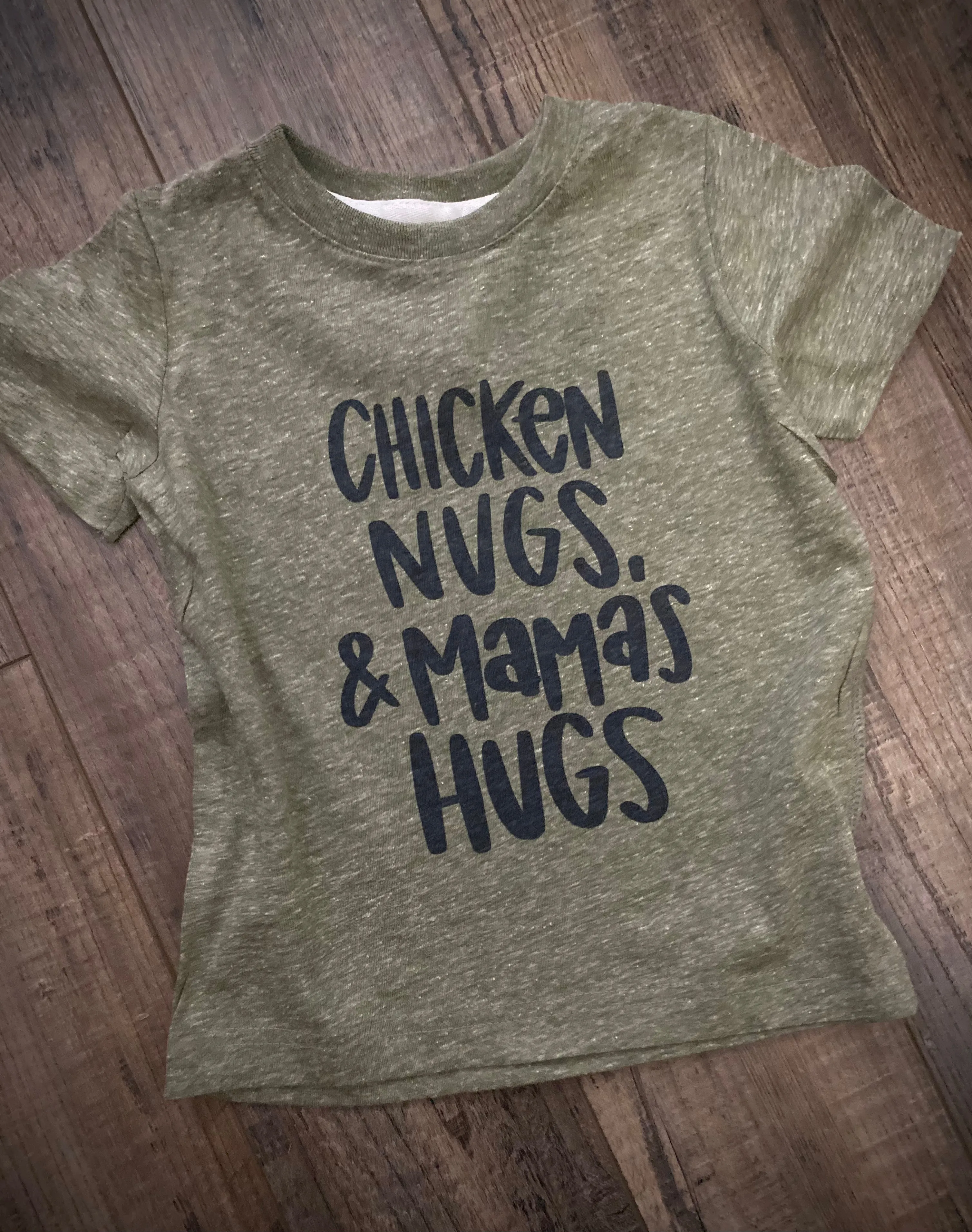 Chicken Nugs & Mama Hugs