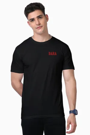 DARA Unisex Supima T-Shirt Black