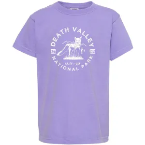 Death Valley National Park Youth Comfort Colors T shirt