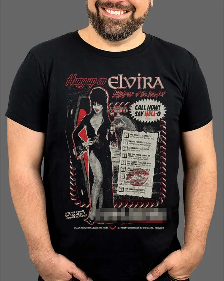 Elvira's Late Night Horror Hotline