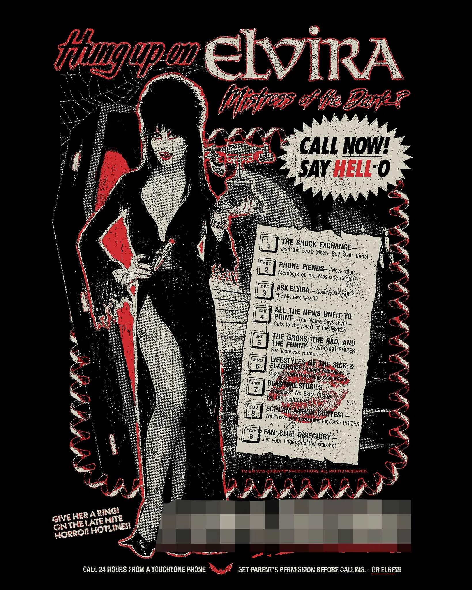 Elvira's Late Night Horror Hotline