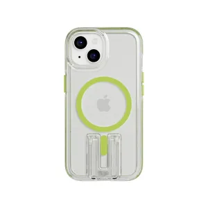 EvoCrystal Kick - Apple iPhone 15 Case MagSafe® Compatible - Lime