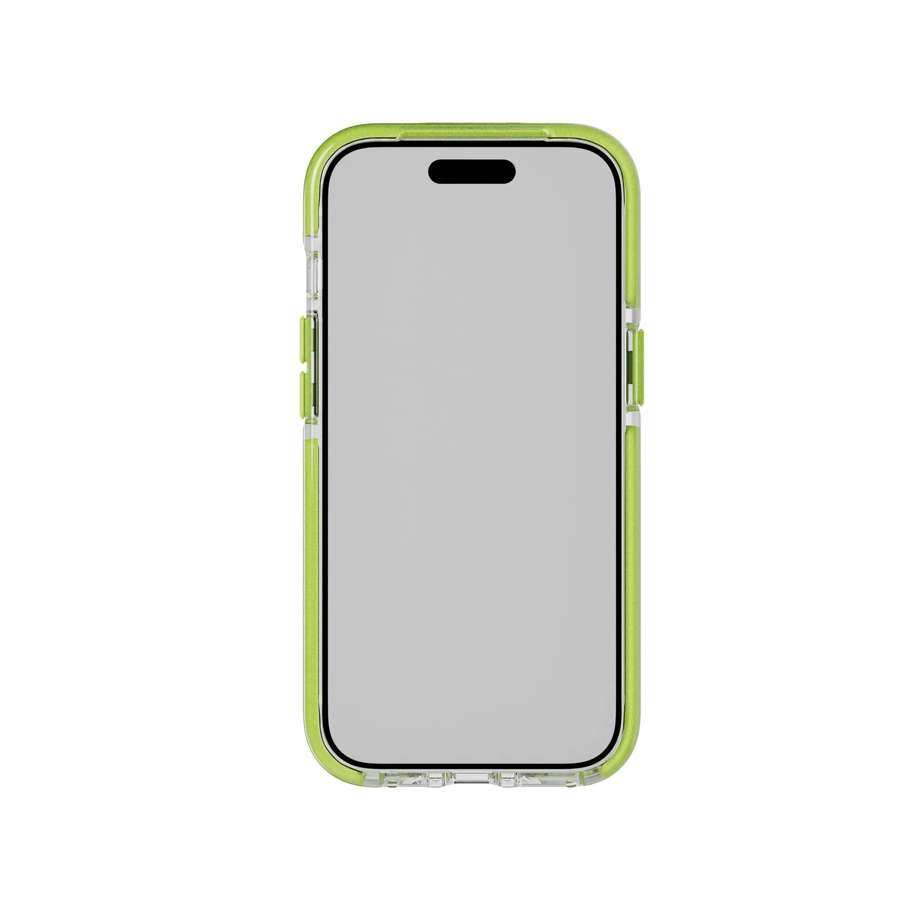 EvoCrystal Kick - Apple iPhone 15 Case MagSafe® Compatible - Lime