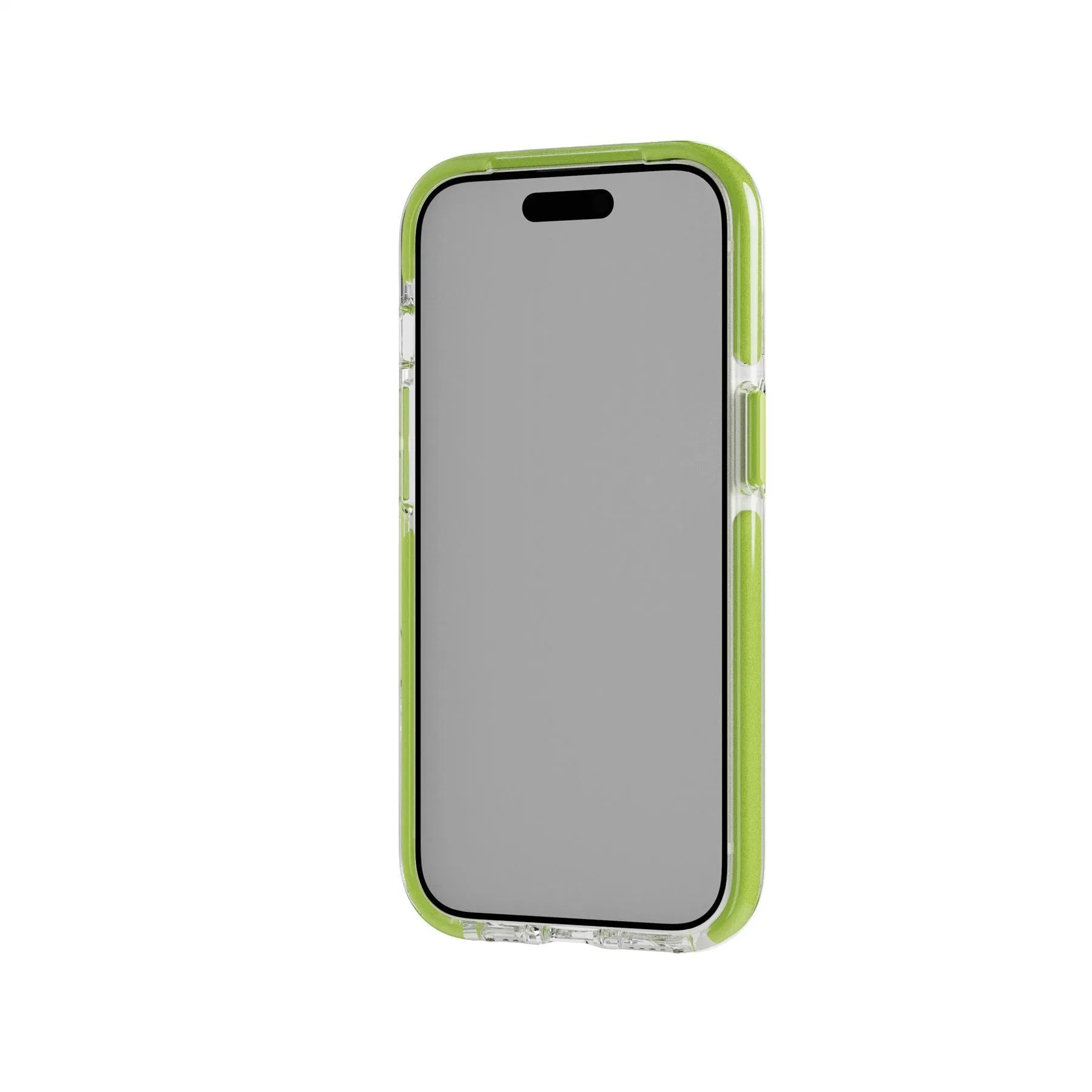 EvoCrystal Kick - Apple iPhone 15 Case MagSafe® Compatible - Lime