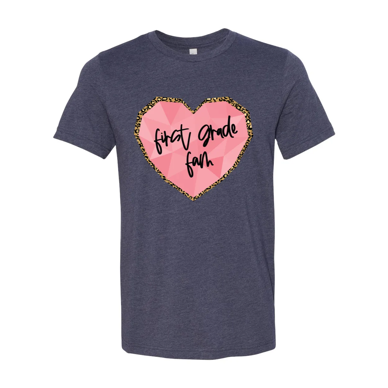 First Grade Fam Heart T-Shirt