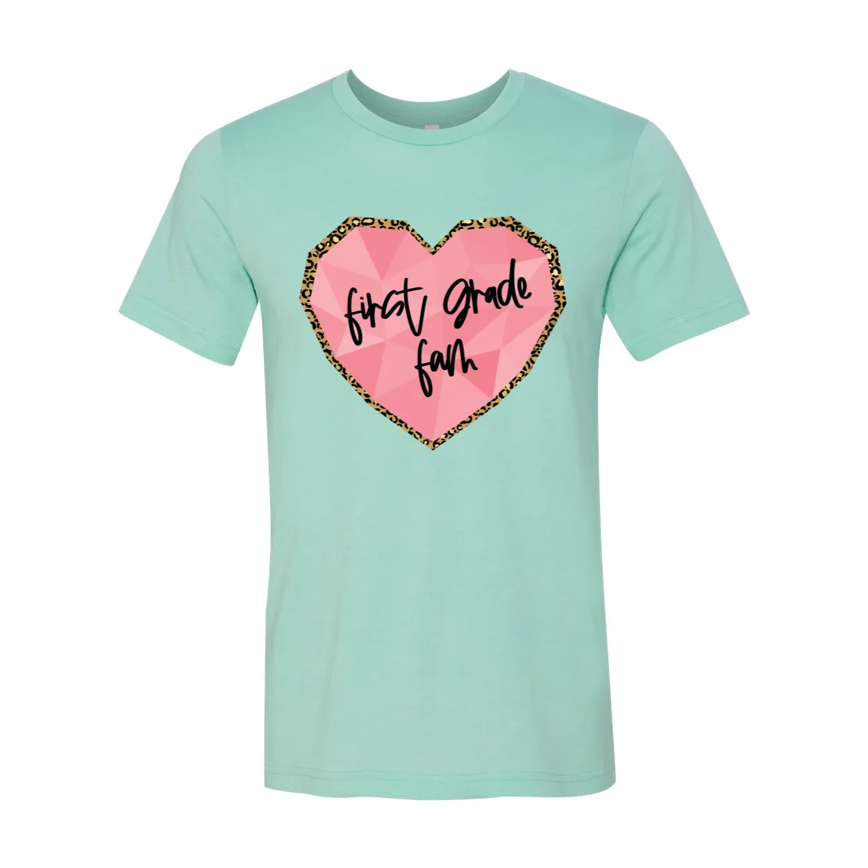 First Grade Fam Heart T-Shirt