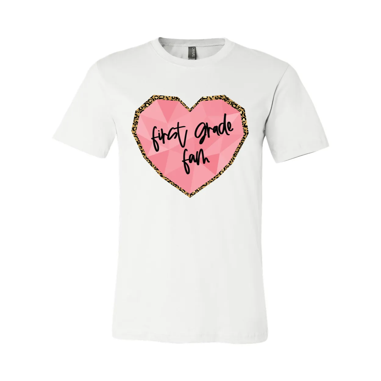 First Grade Fam Heart T-Shirt