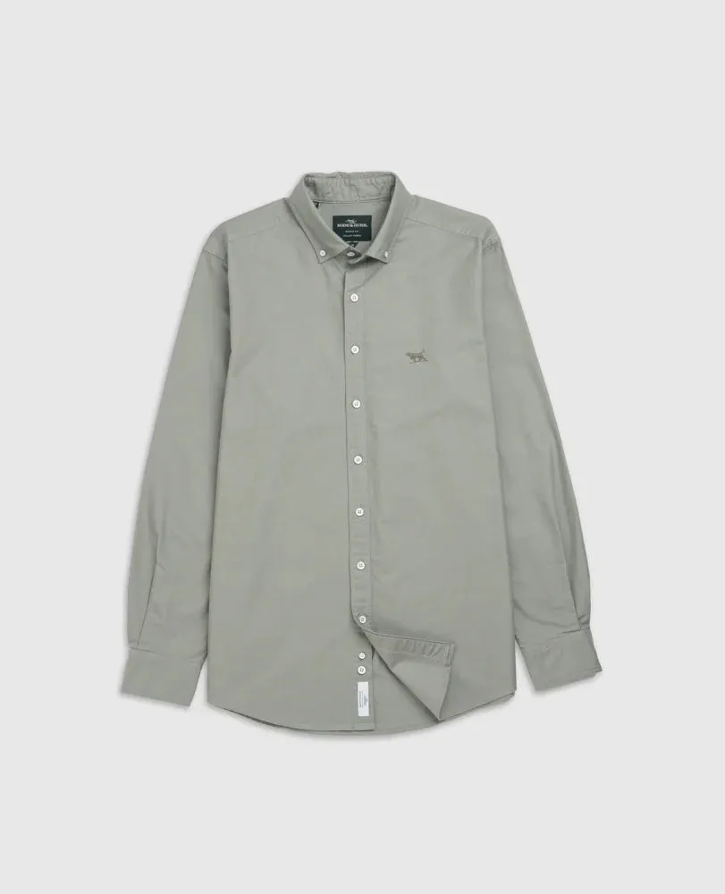 Gunn Oxford Pd Shirt - Sage