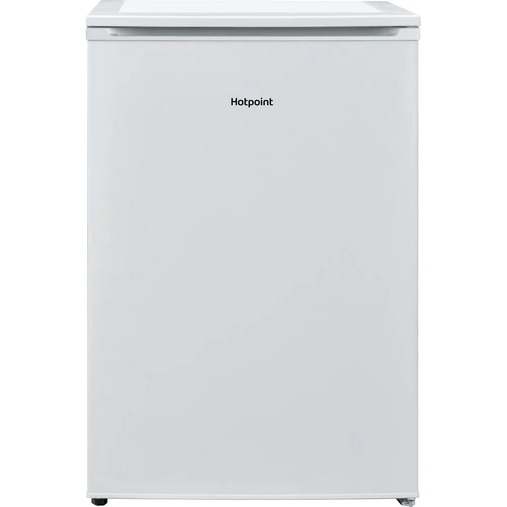 Hotpoint H55RM1120W Freestanding Under Counter Fridge White