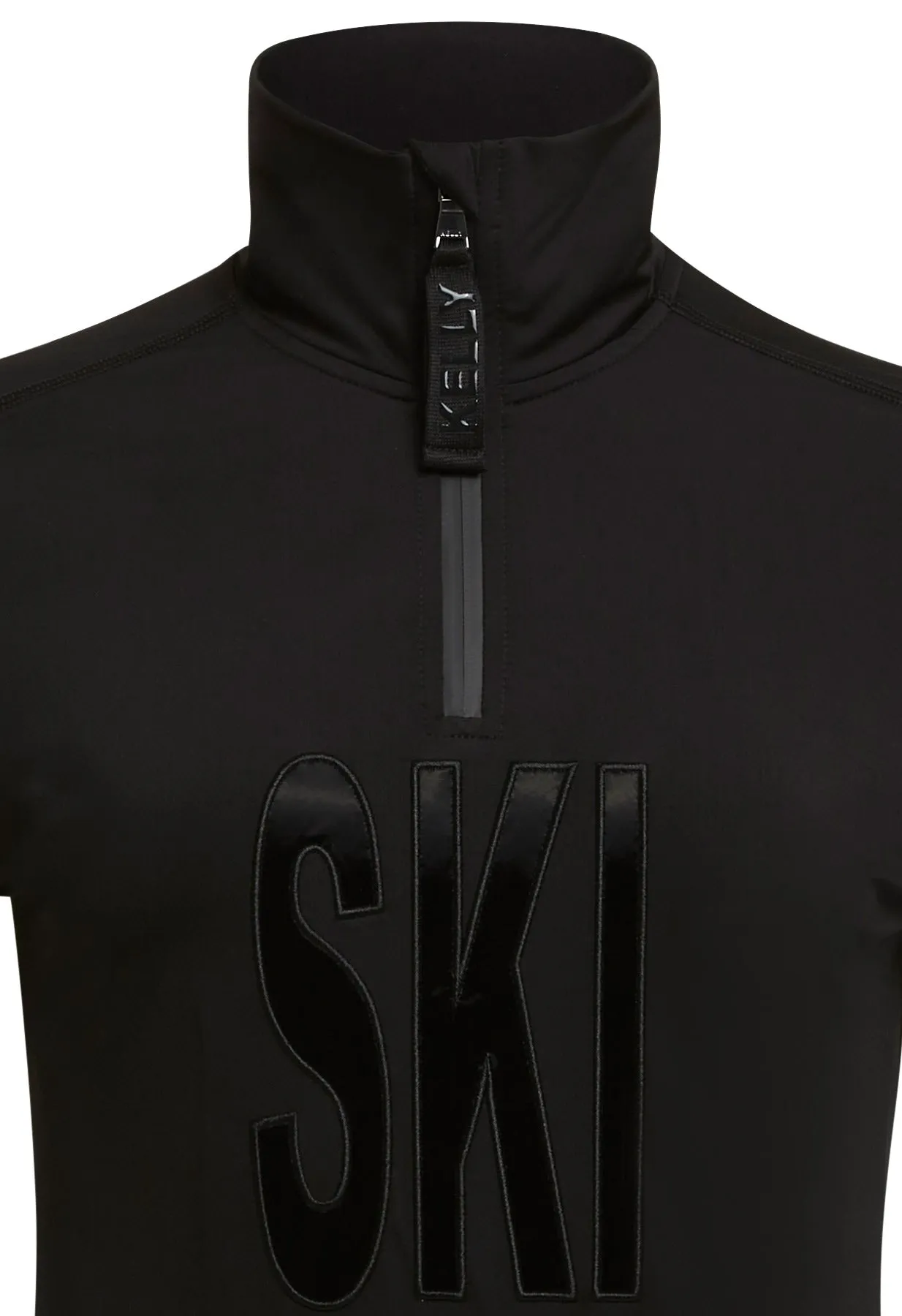 Kelly by Sissy Romy Ski Base Layer in Black