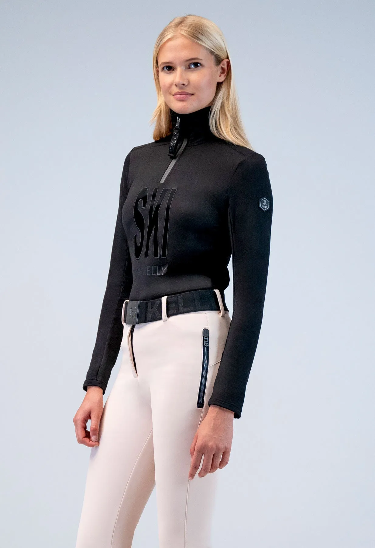 Kelly by Sissy Romy Ski Base Layer in Black