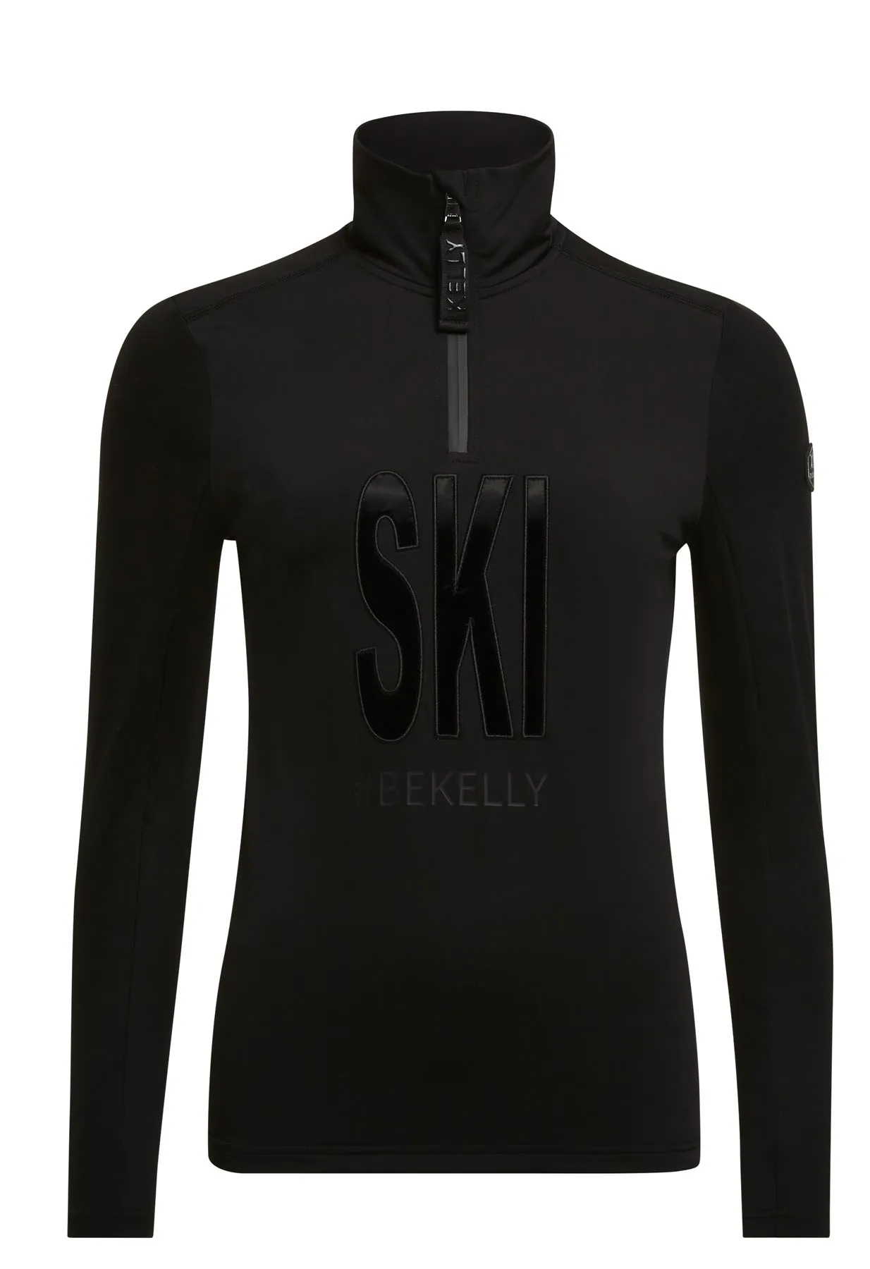 Kelly by Sissy Romy Ski Base Layer in Black