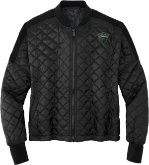 Lansing Senators Mercer Mettle Womens Boxy Quilted Jacket