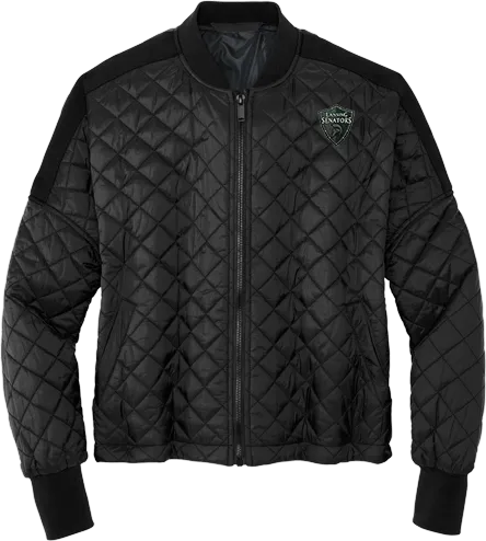 Lansing Senators Mercer Mettle Womens Boxy Quilted Jacket