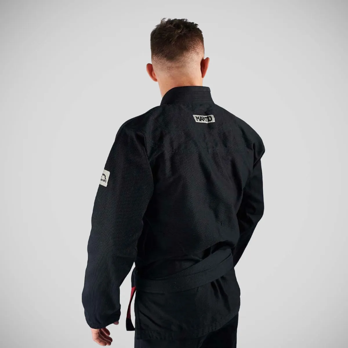 Manto Base 2.0 BJJ Gi Black