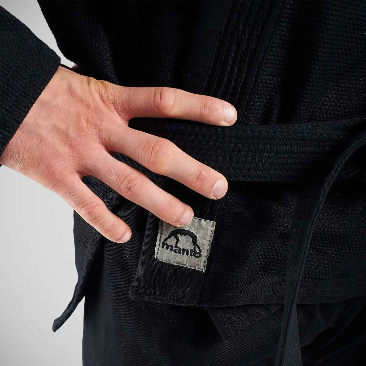 Manto Base 2.0 BJJ Gi Black