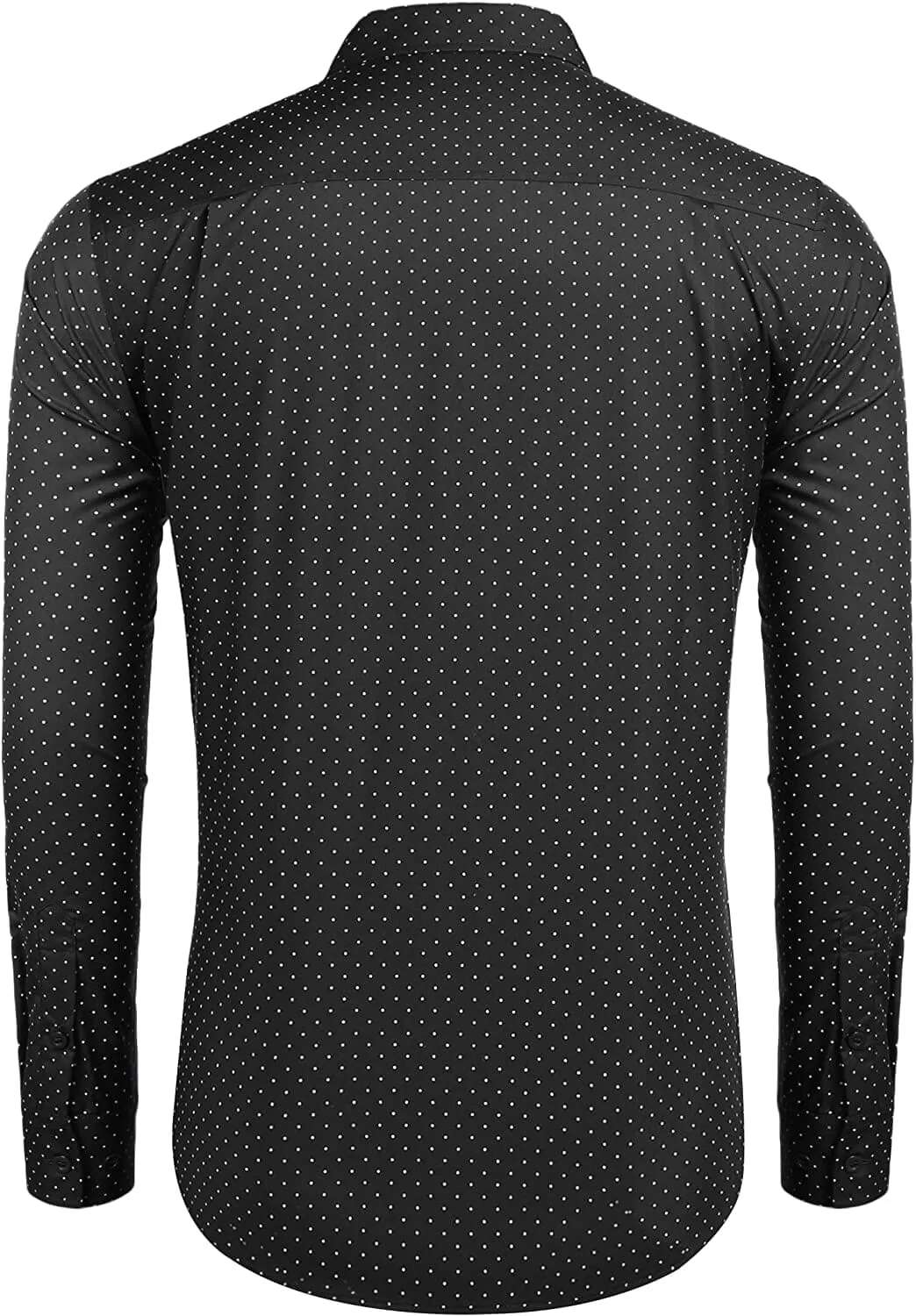 Men's Casual Long Sleeve Shirt (US Only)