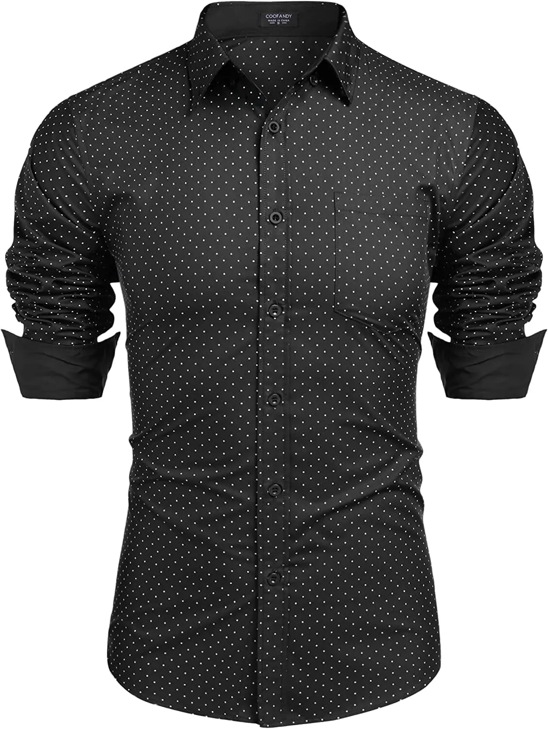 Men's Casual Long Sleeve Shirt (US Only)