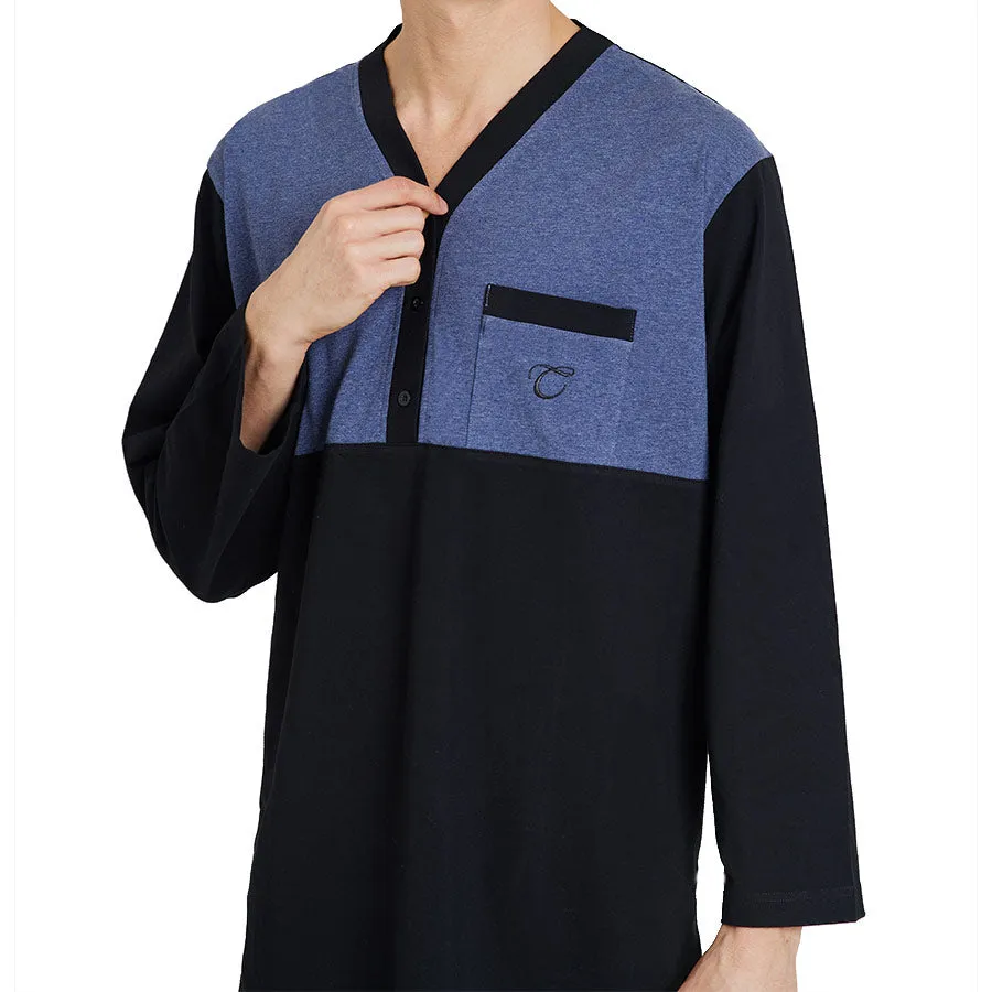 Mens Knit Night Shirt #15