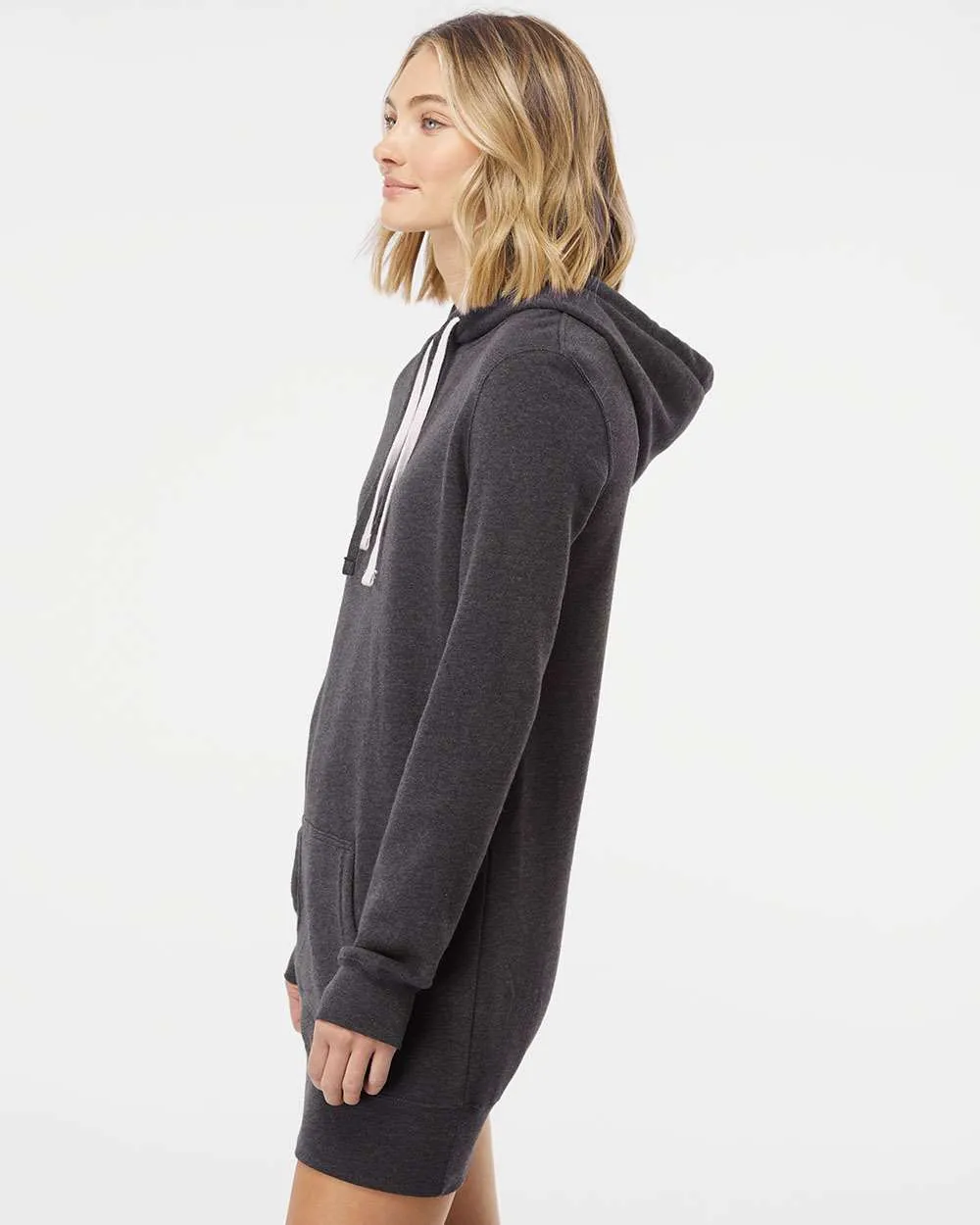 Midweight Special Blend Hooded Pullover Dress