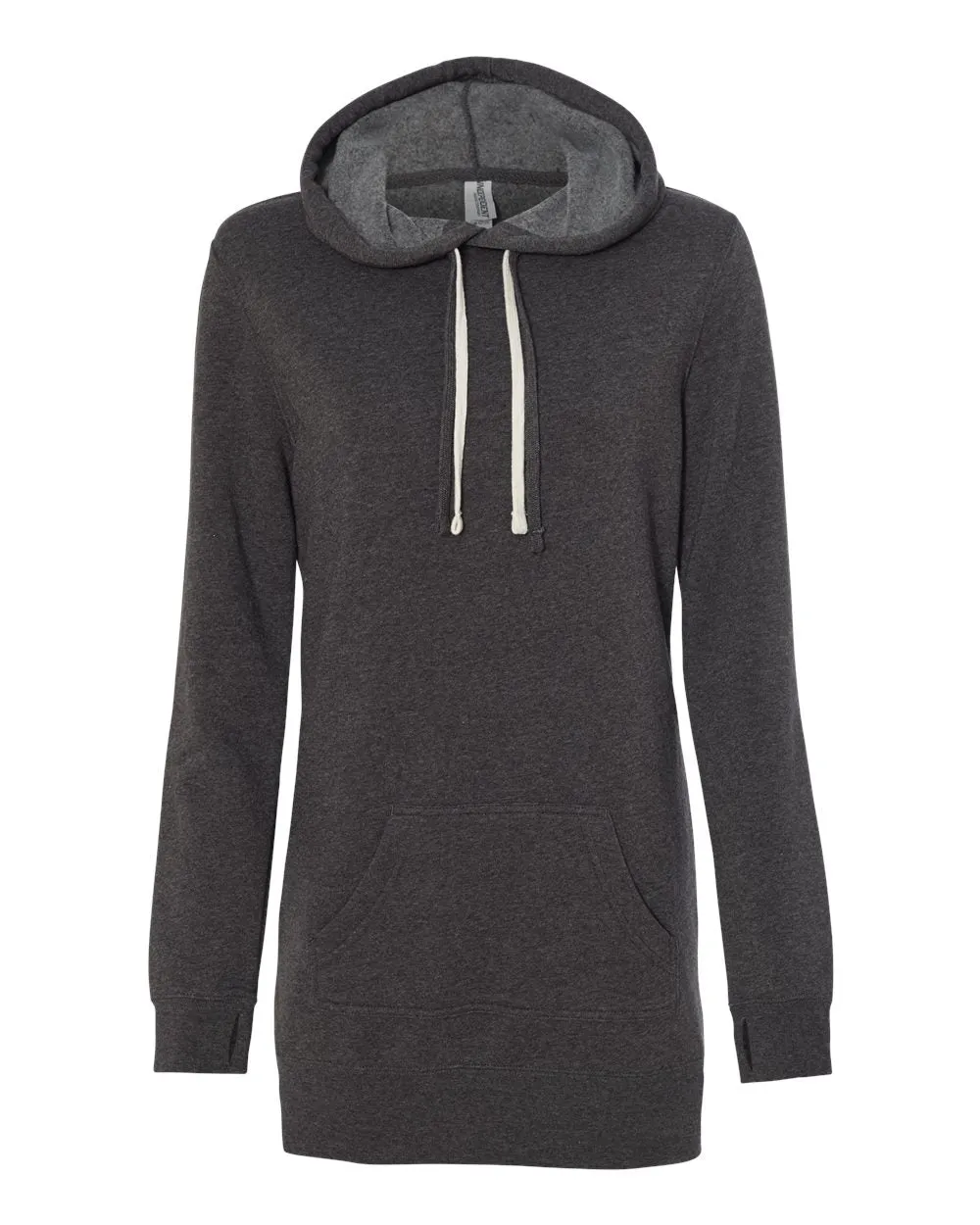 Midweight Special Blend Hooded Pullover Dress