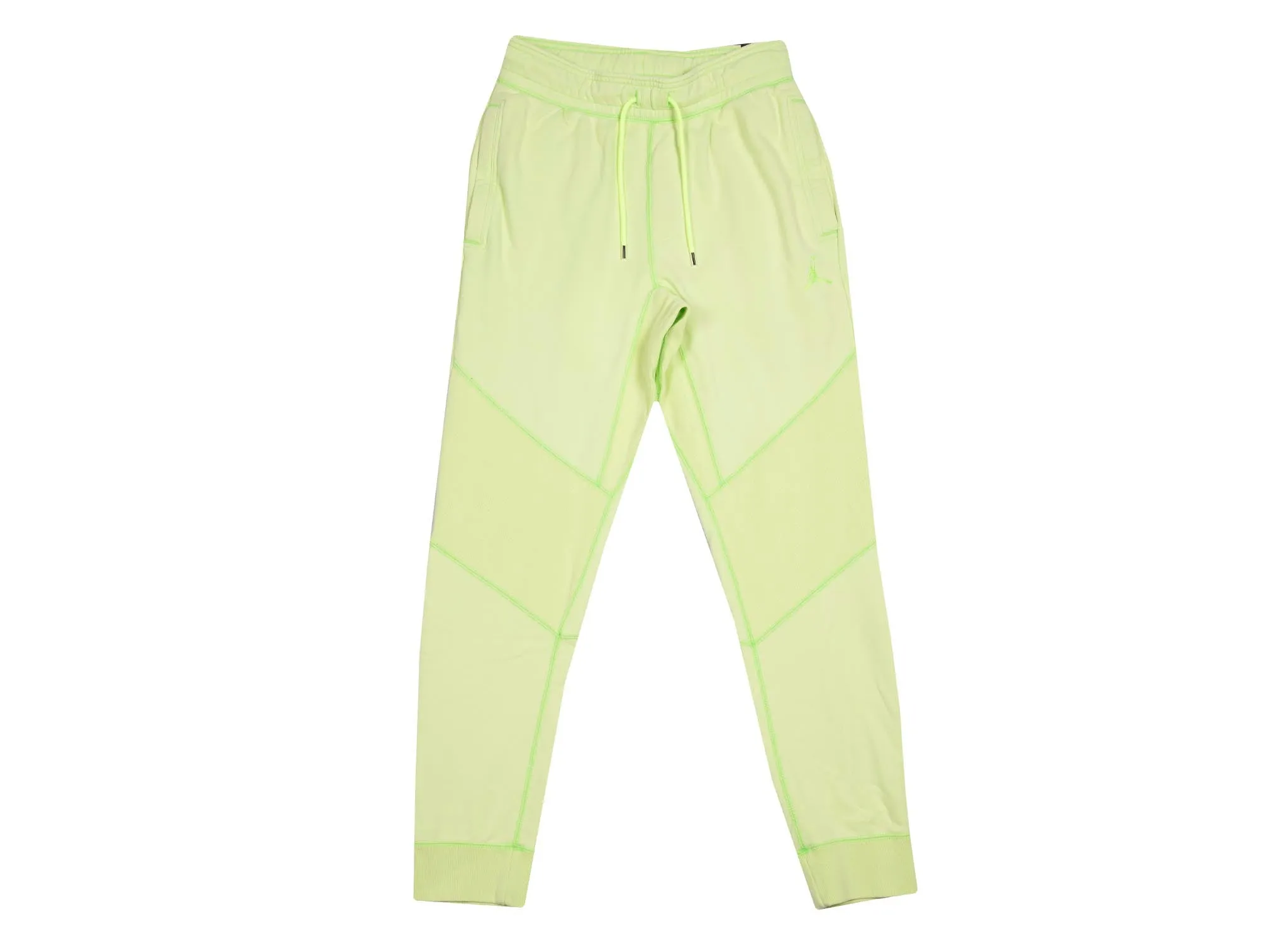 MJ Washed Wings Fleece Pants 'Ghost Green'