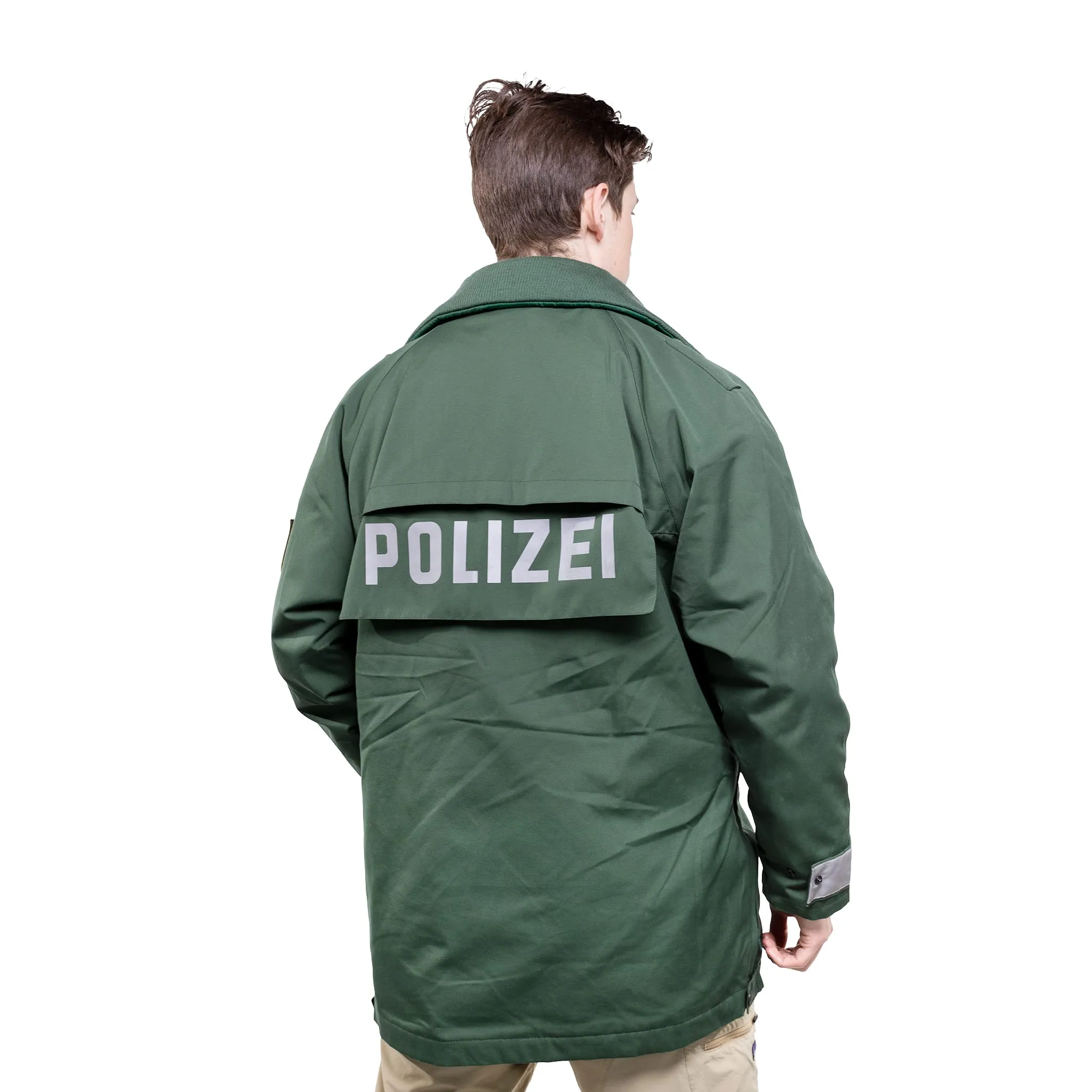 Modular Scotchlite™ Polizei Parka with Waterproof Membrane