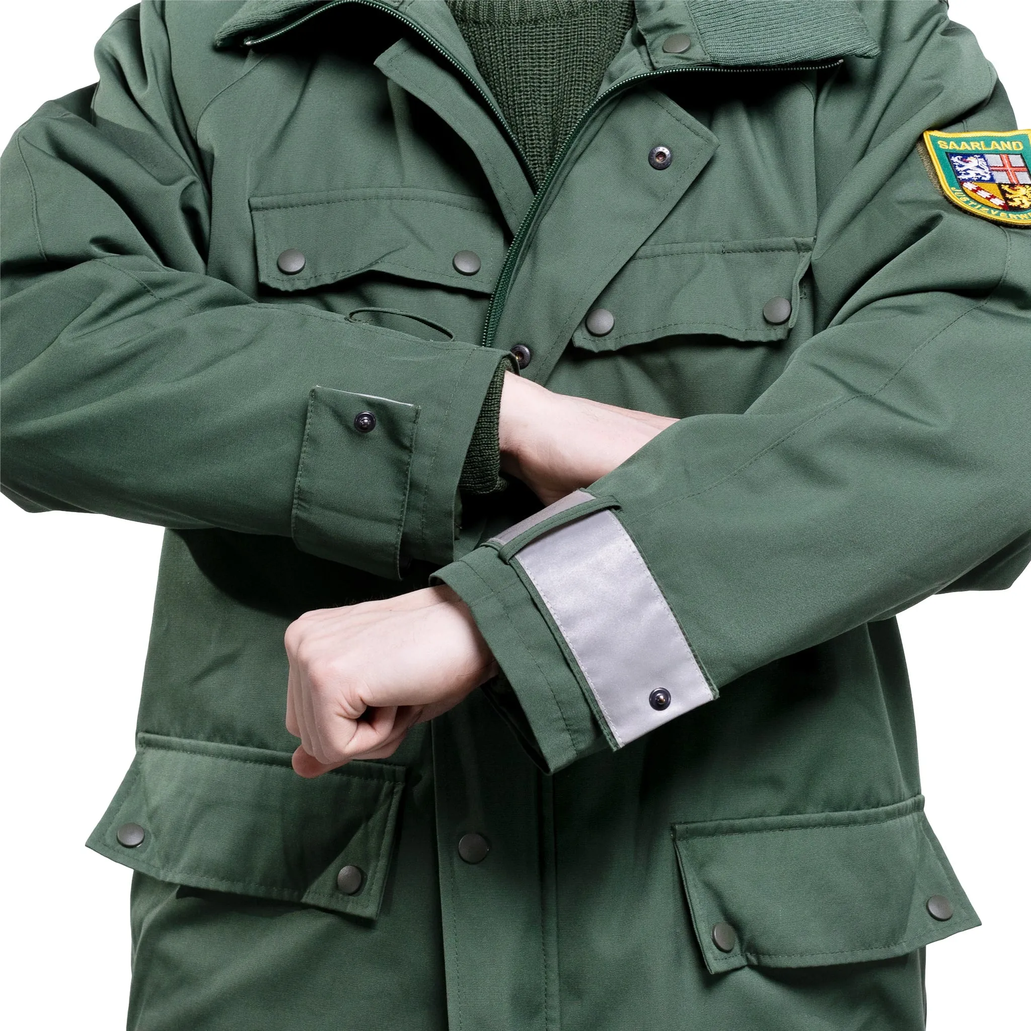 Modular Scotchlite™ Polizei Parka with Waterproof Membrane