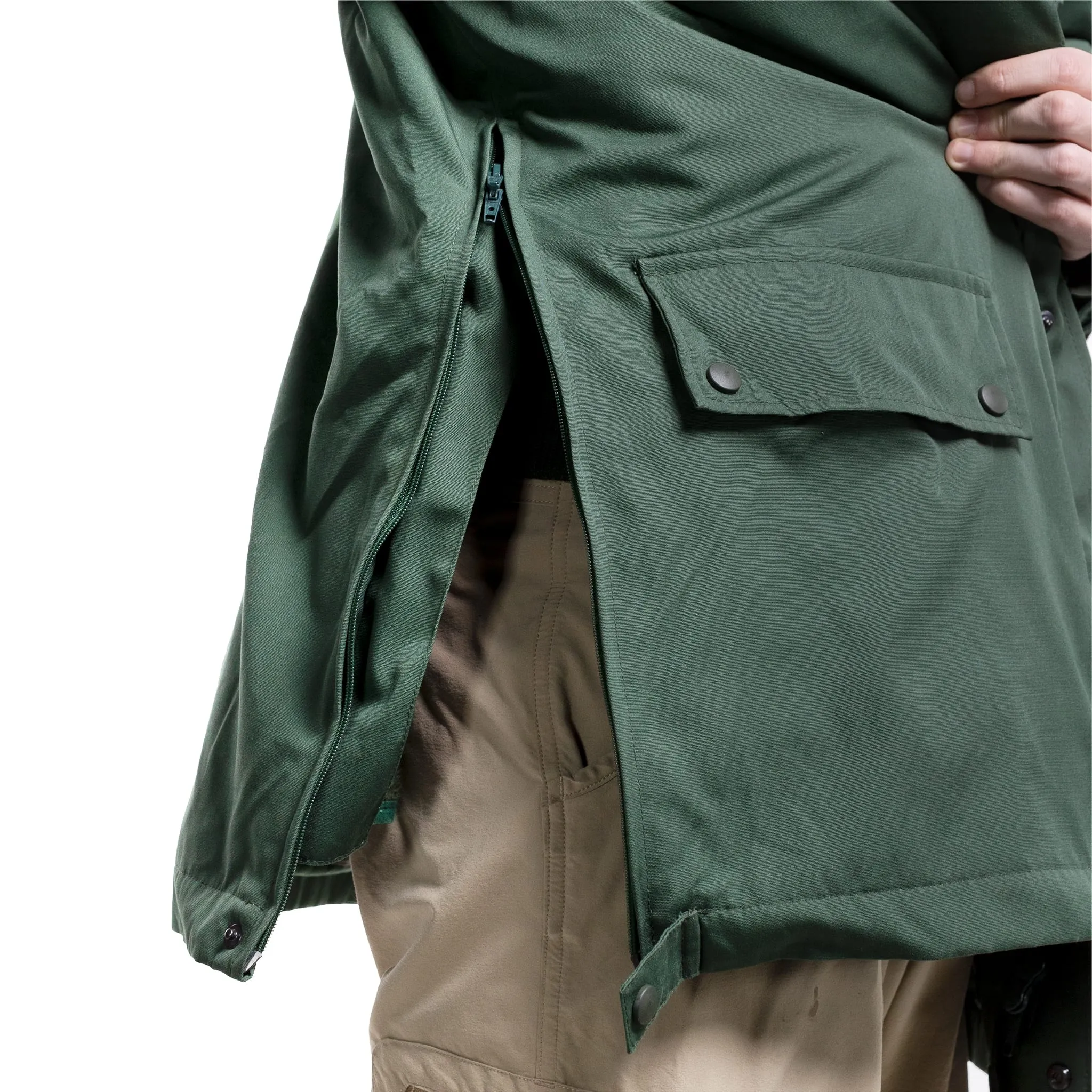 Modular Scotchlite™ Polizei Parka with Waterproof Membrane