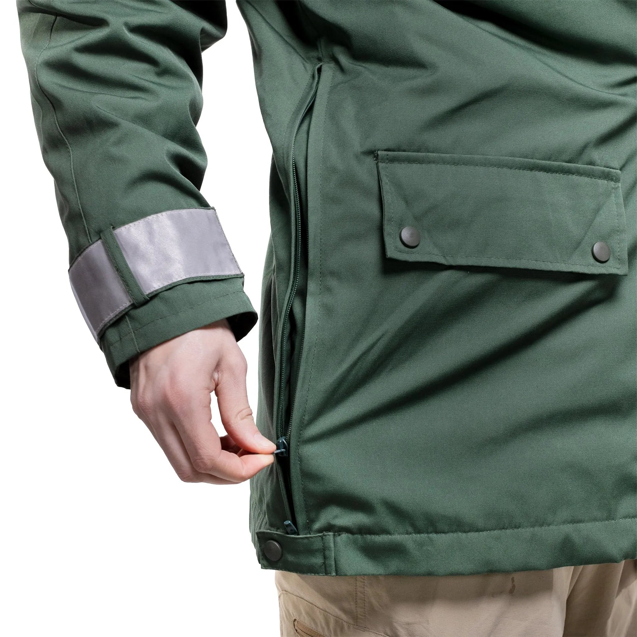 Modular Scotchlite™ Polizei Parka with Waterproof Membrane