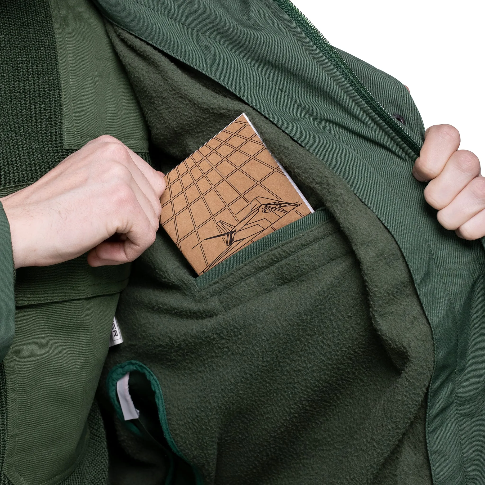 Modular Scotchlite™ Polizei Parka with Waterproof Membrane