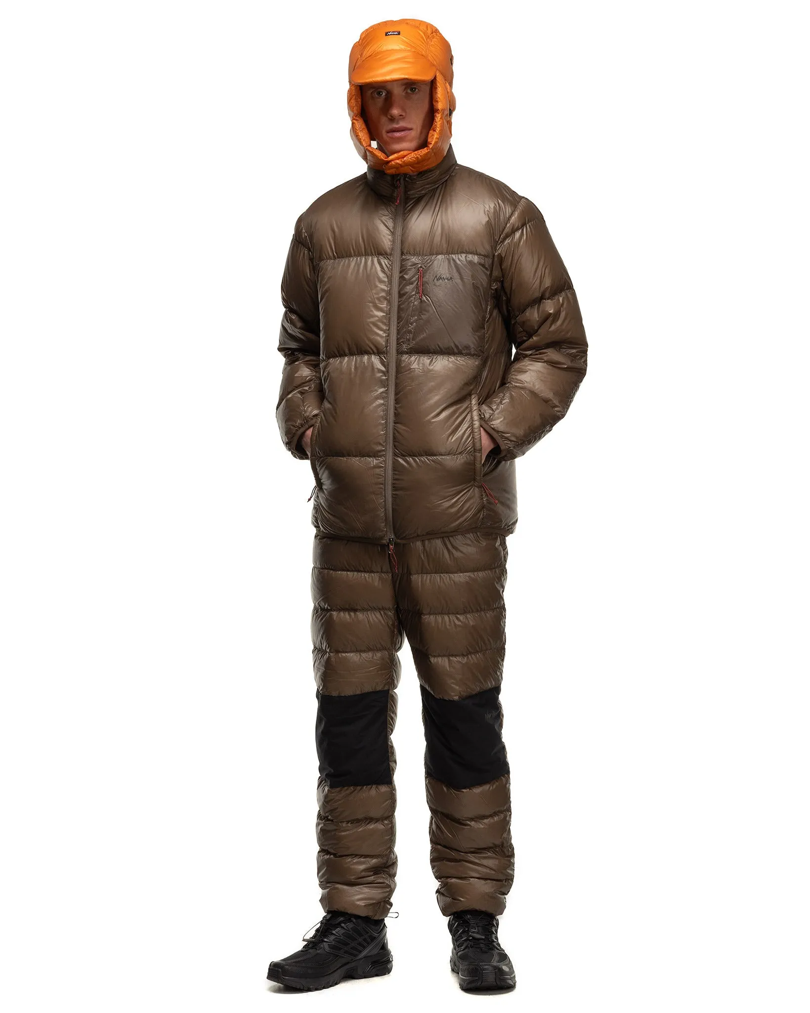 Mountain Lodge Down Jacket Mocha