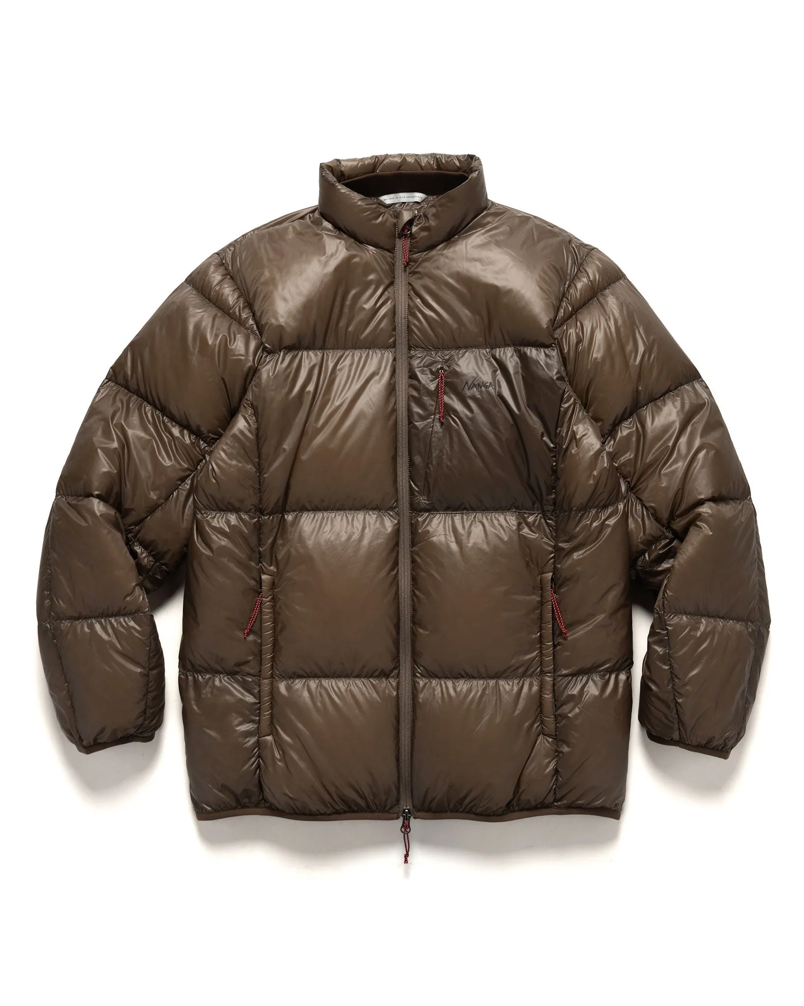 Mountain Lodge Down Jacket Mocha