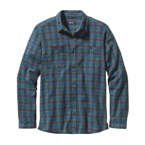 M's Long-Sleeved Back Step Shirt