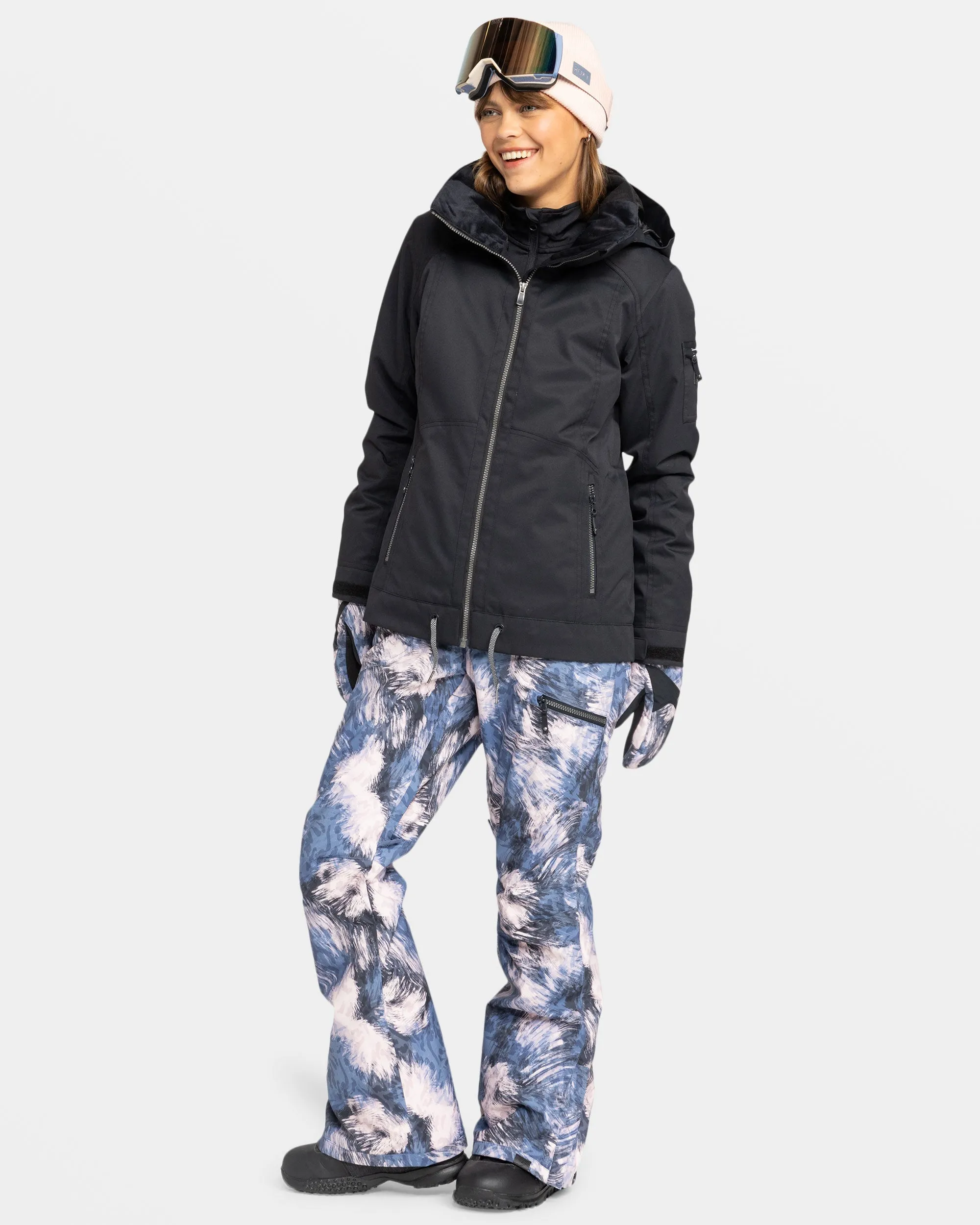 Nadia Snow Pants - Wild Wind Darknight