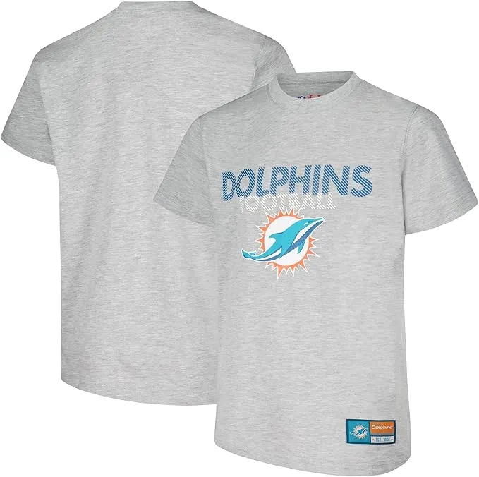 NFL Official Youth Super Soft Game Day T-Shirt|Miami Dolphins