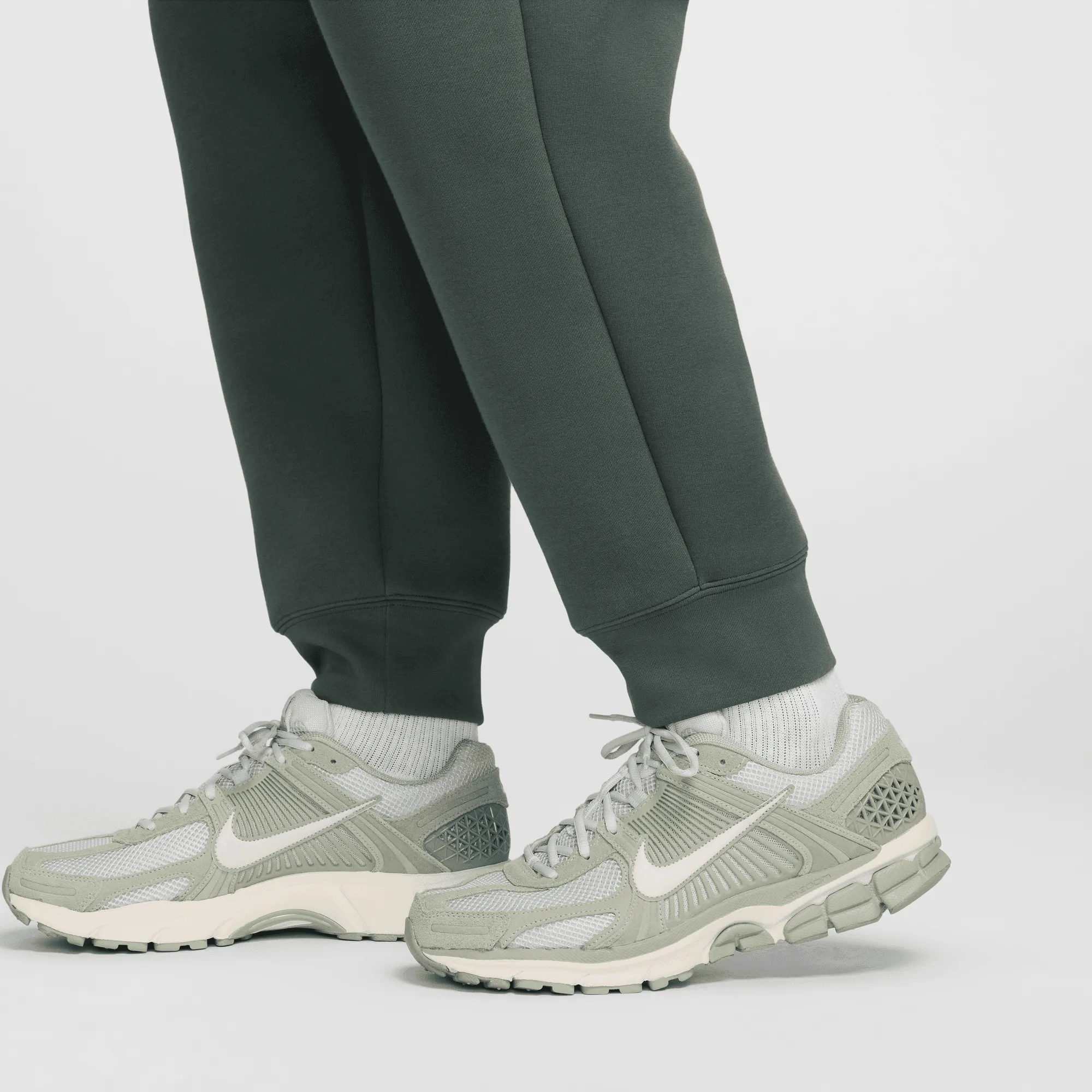 Nike Tech Fleece Reimagined Green Pants