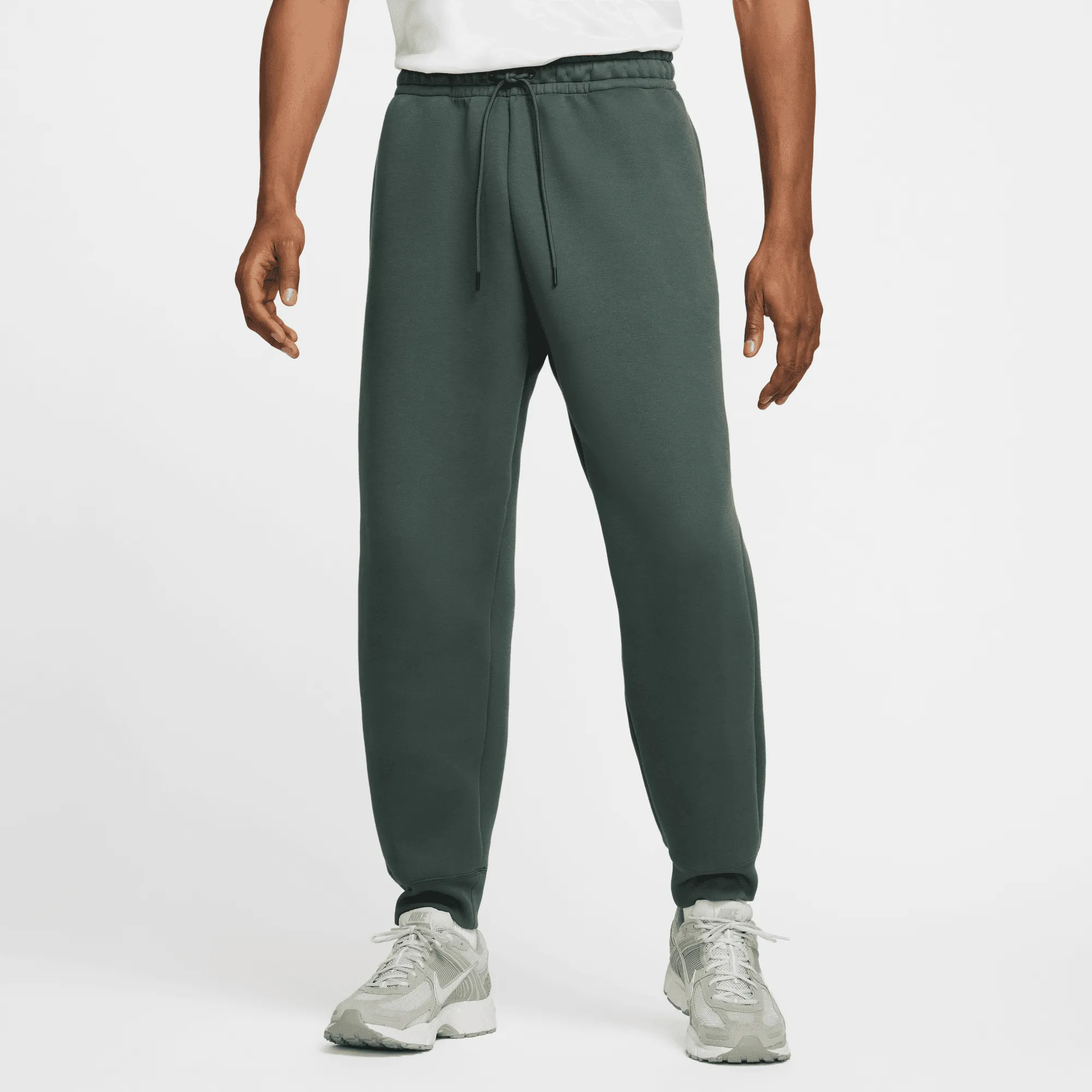 Nike Tech Fleece Reimagined Green Pants