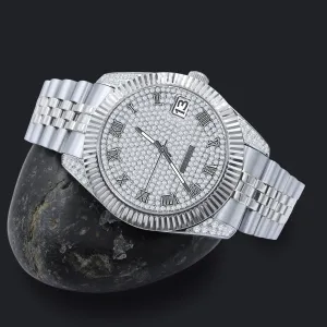 Radiant Steel Elegance Timepiece I 530571