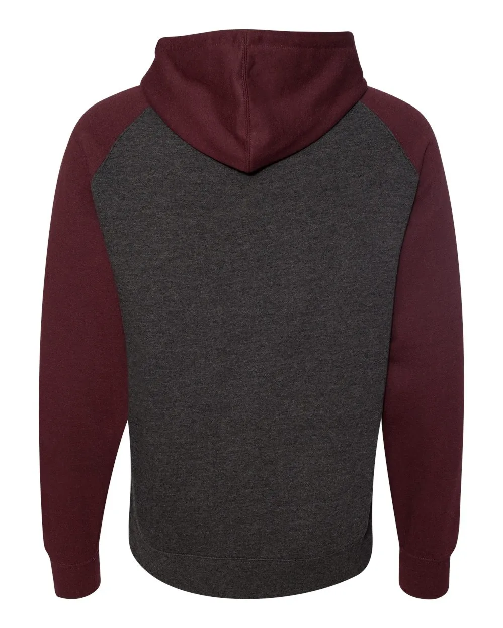 Raglan Hooded Sweatshirt